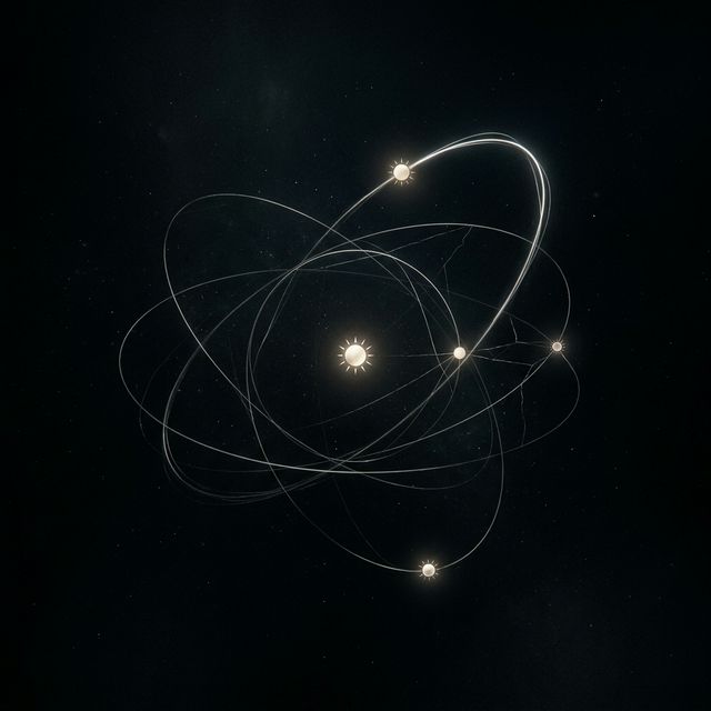 3 Body Problem Poster